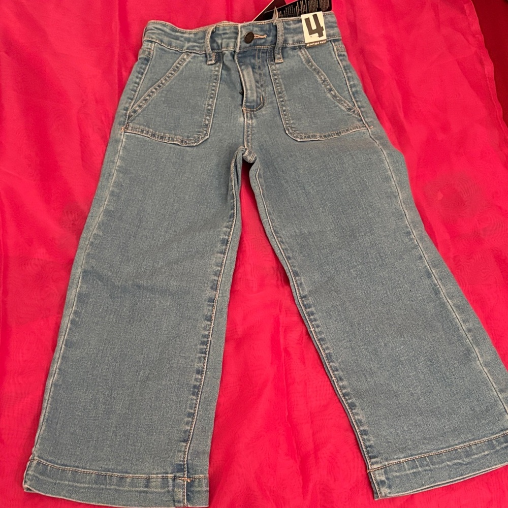 Stylish Blue Denim Jeans